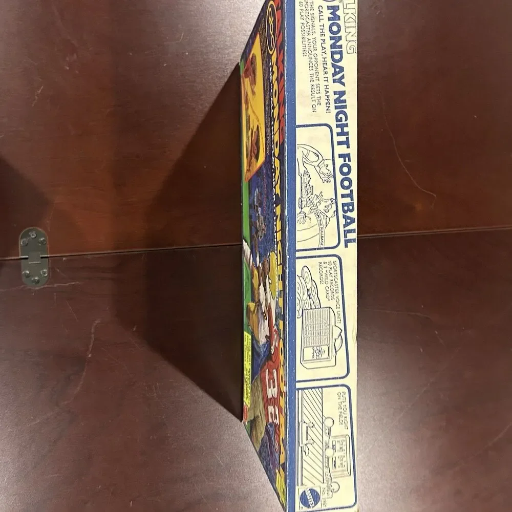1977 Mattel ABC Talking Monday Night Football Call The Play Sportscaster Game